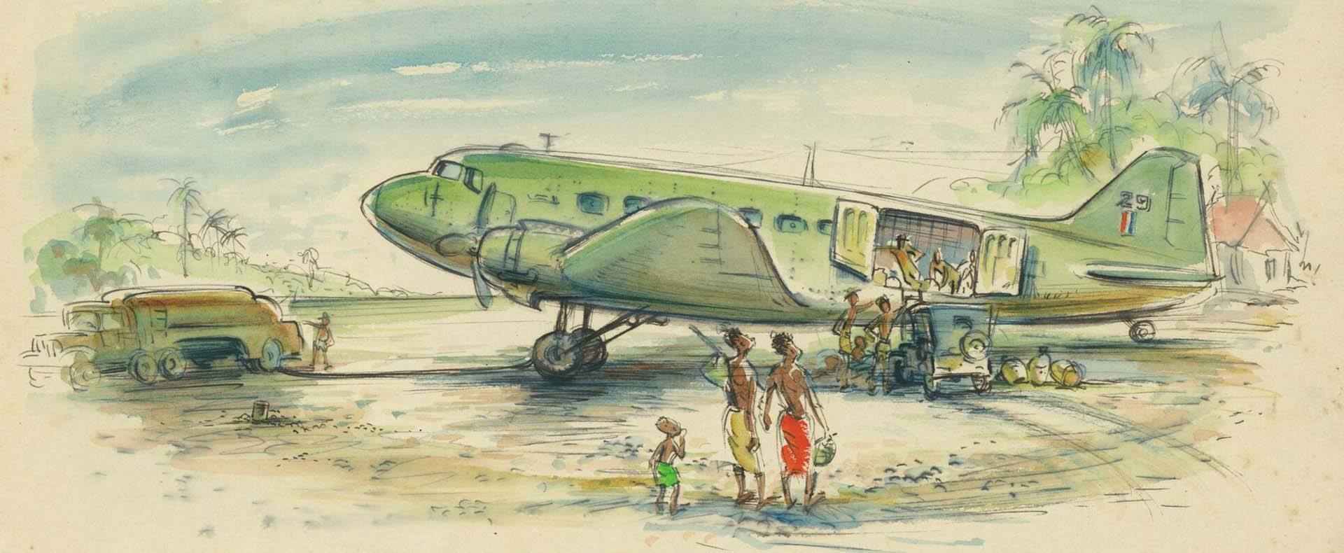 Heth: Norman Hetherington – Artist at war
