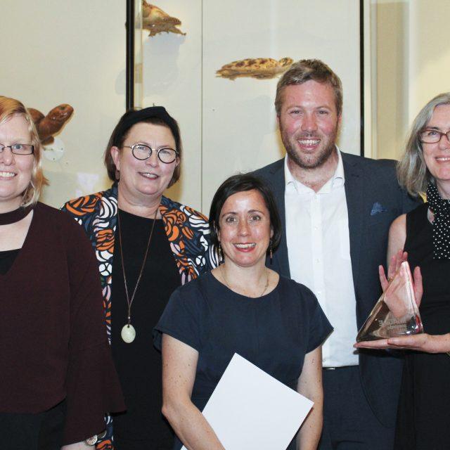 Penrith Regional Gallery & The Lewers Bequest wins for Gravity (and Wonder) at the 2017 IMAGinE awards!