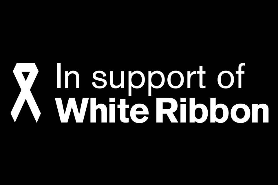 White Ribbon Fence