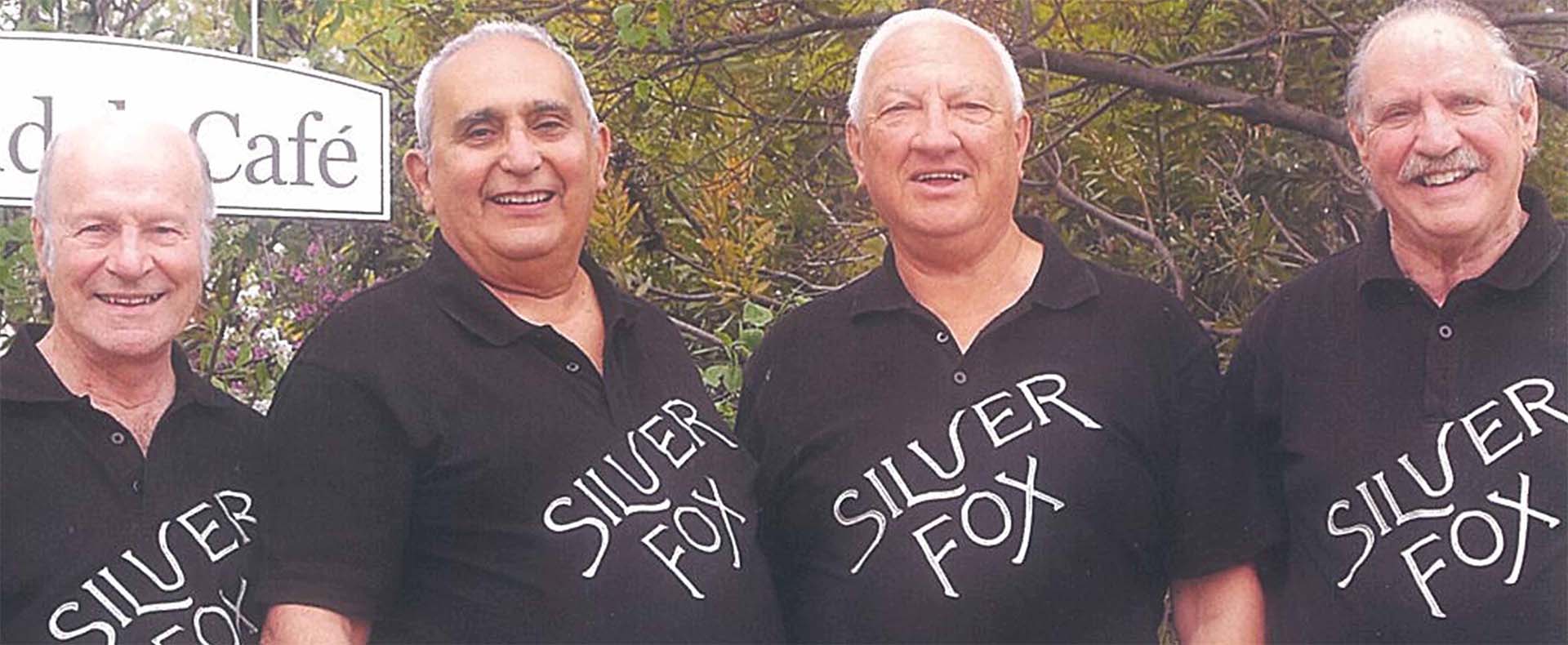 Silver Fox Barbershop Quartet