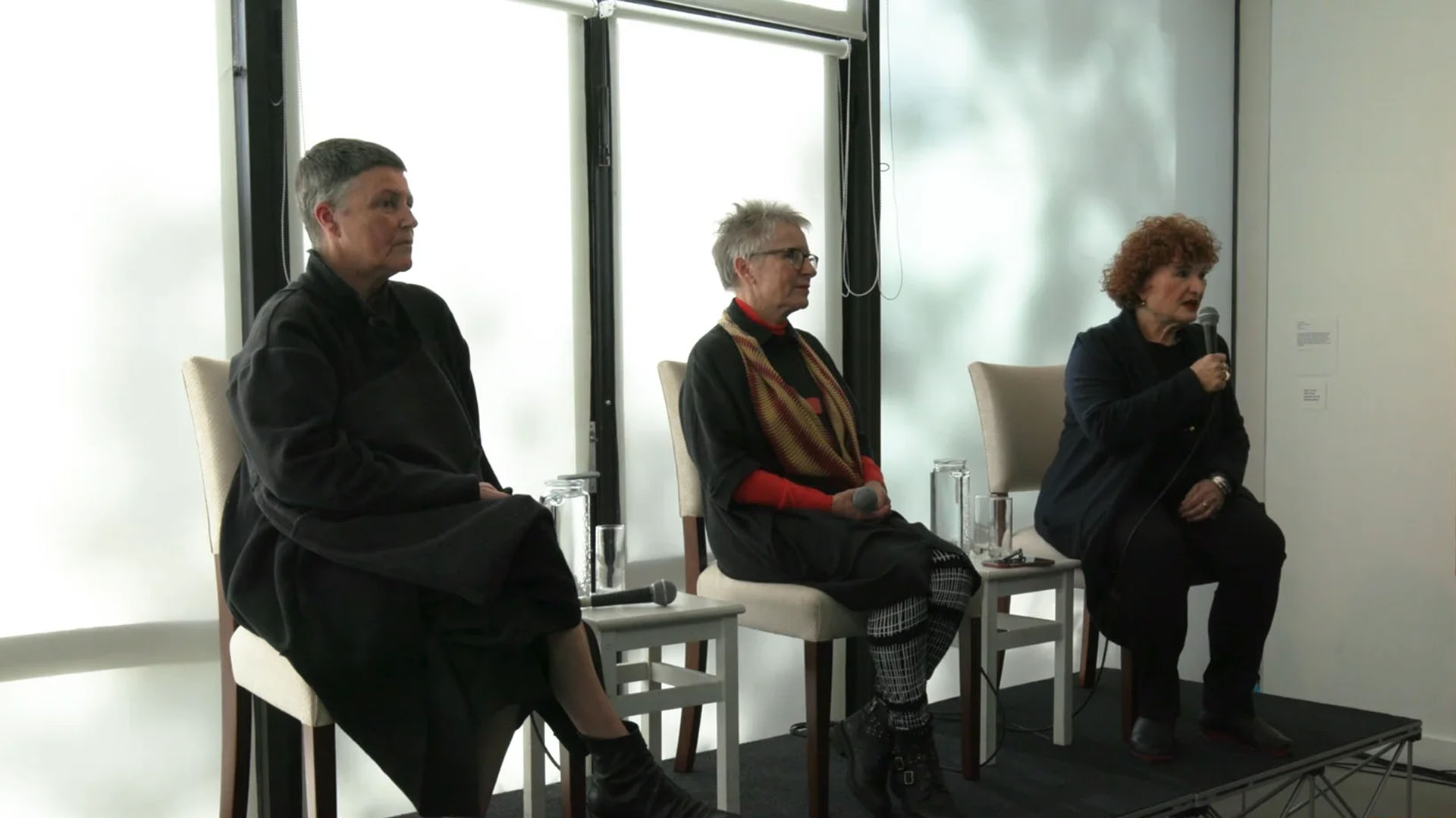 Artists Panel: Helen Grace, Narelle Jubelin & Sherre DeLys