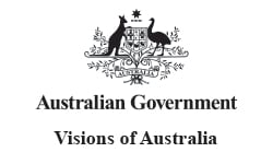 Visions of Australia%27s Logo