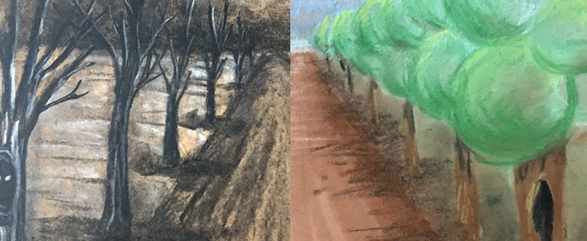 Dream Drawing Landscapes (Suitable for ages 9 – 12)