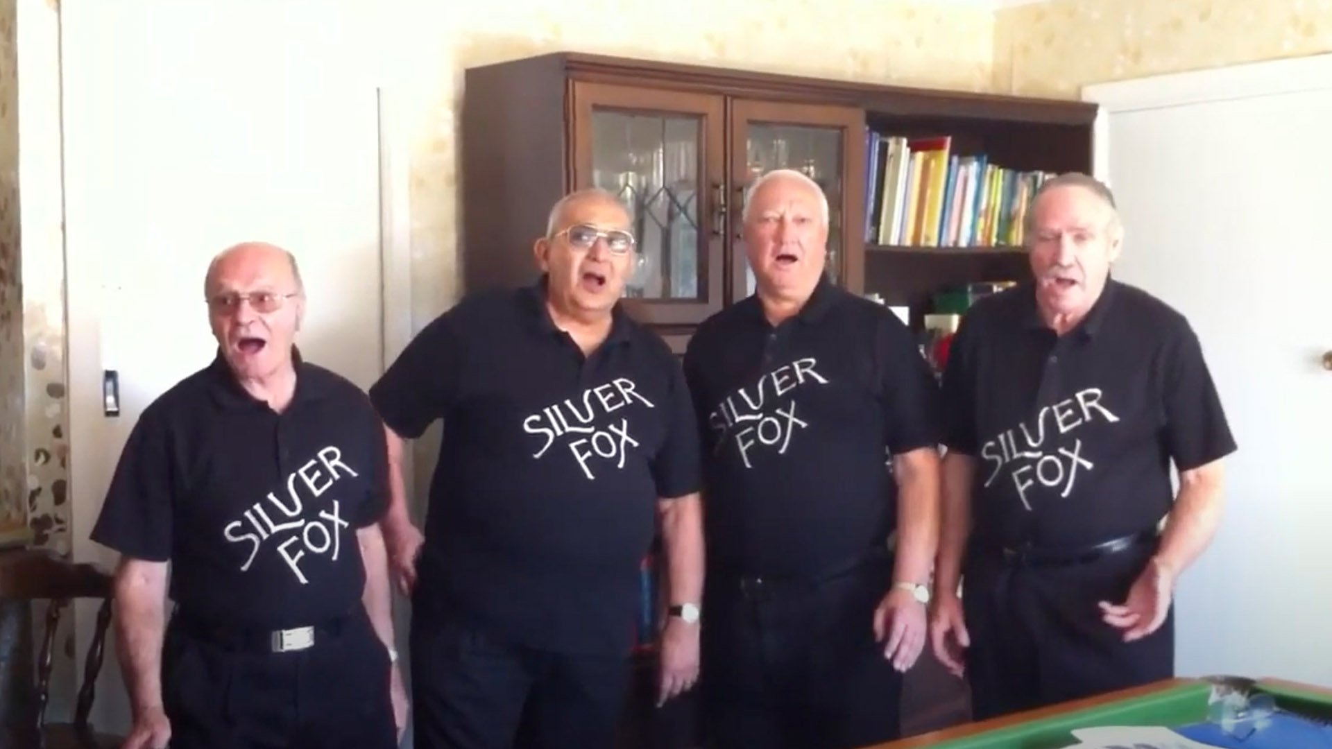 Silver Fox Barbershop Quartet