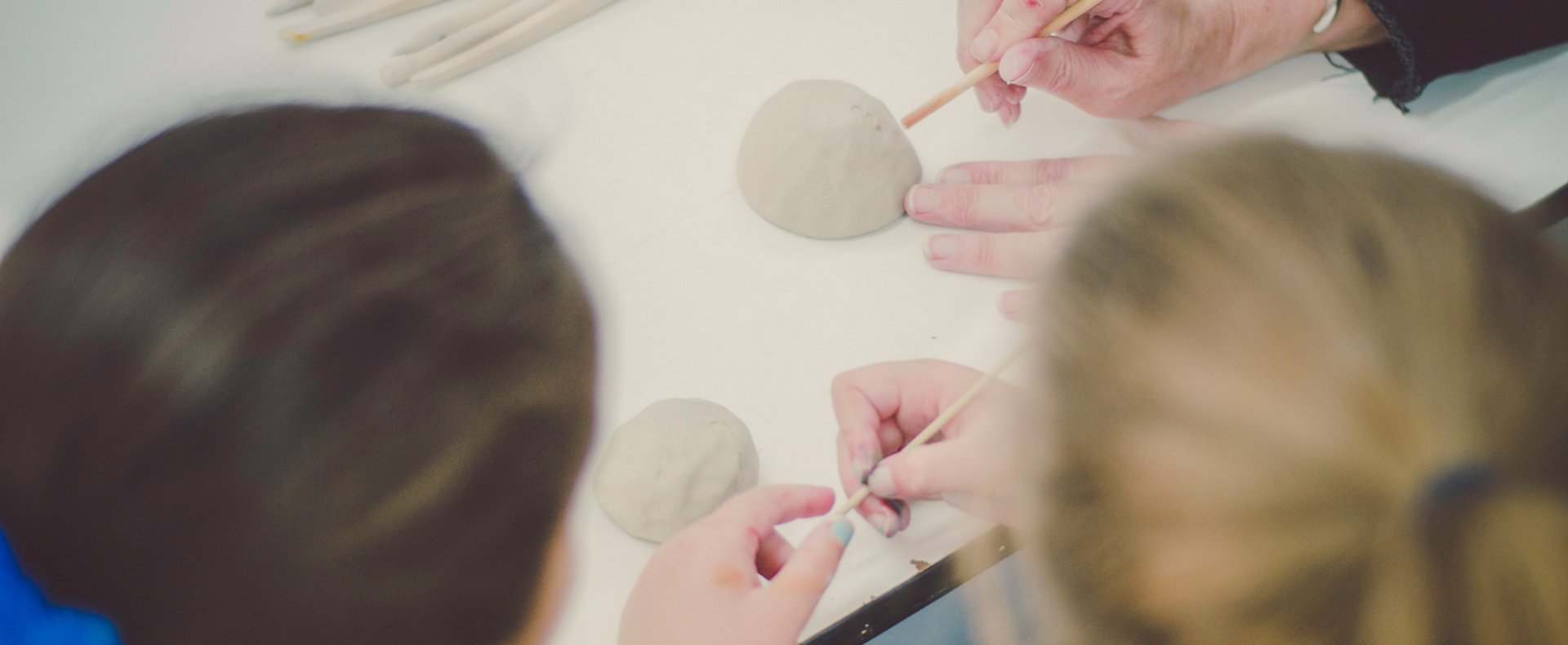 Clay Animal Bowls