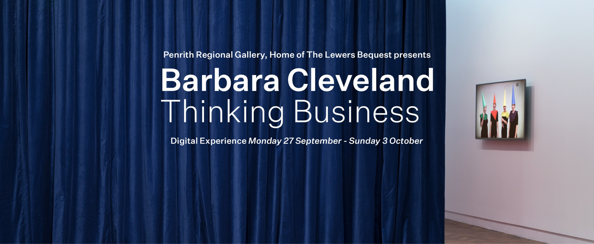 Barbara Cleveland <br> Thinking Business