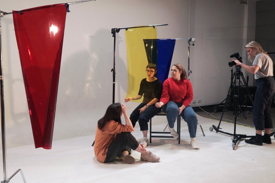 Barbara Cleveland and Gina Mobayed in-conversation