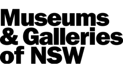 Museums & Galleries of NSW%27s Logo