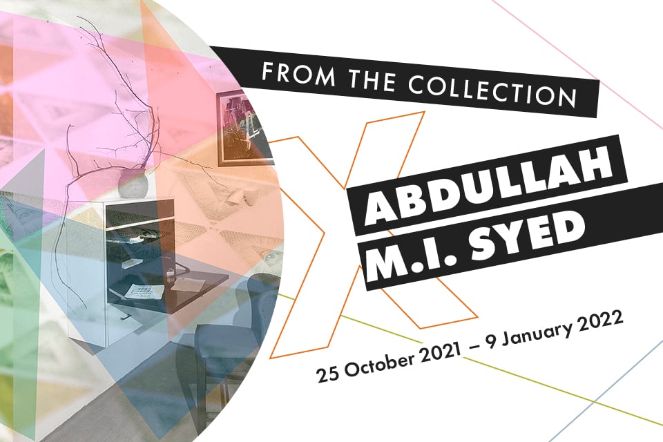 From the Collection X Abdullah M.I. Syed