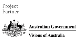 Australian Government: Visions of Australia%27s Logo