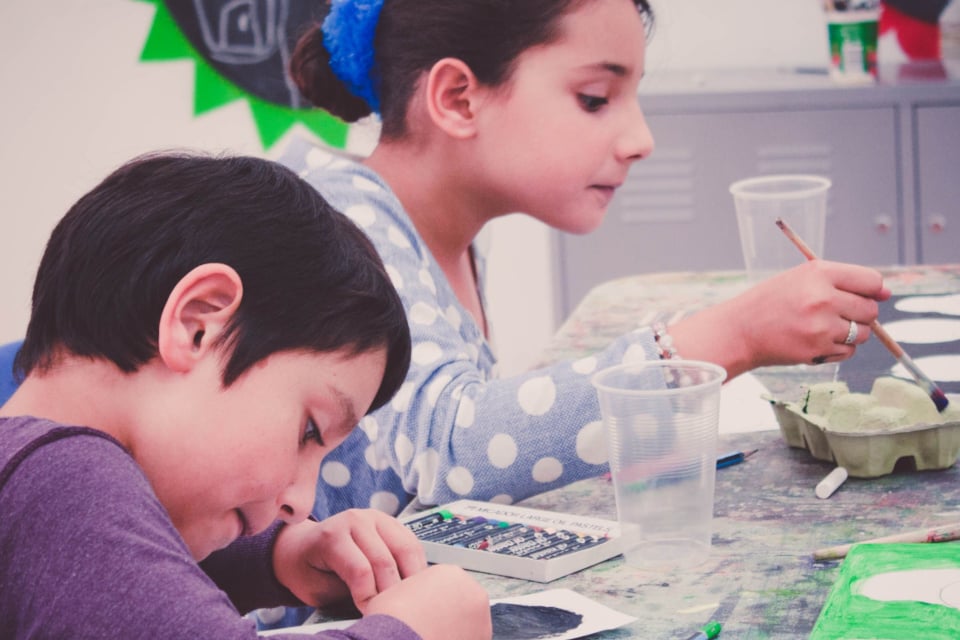Art Adventure – Term 4  <br/> for Ages 5 – 8