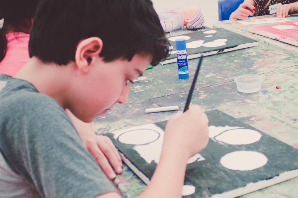 Art Odyssey – Term 2 <br/> for Ages 9 -12