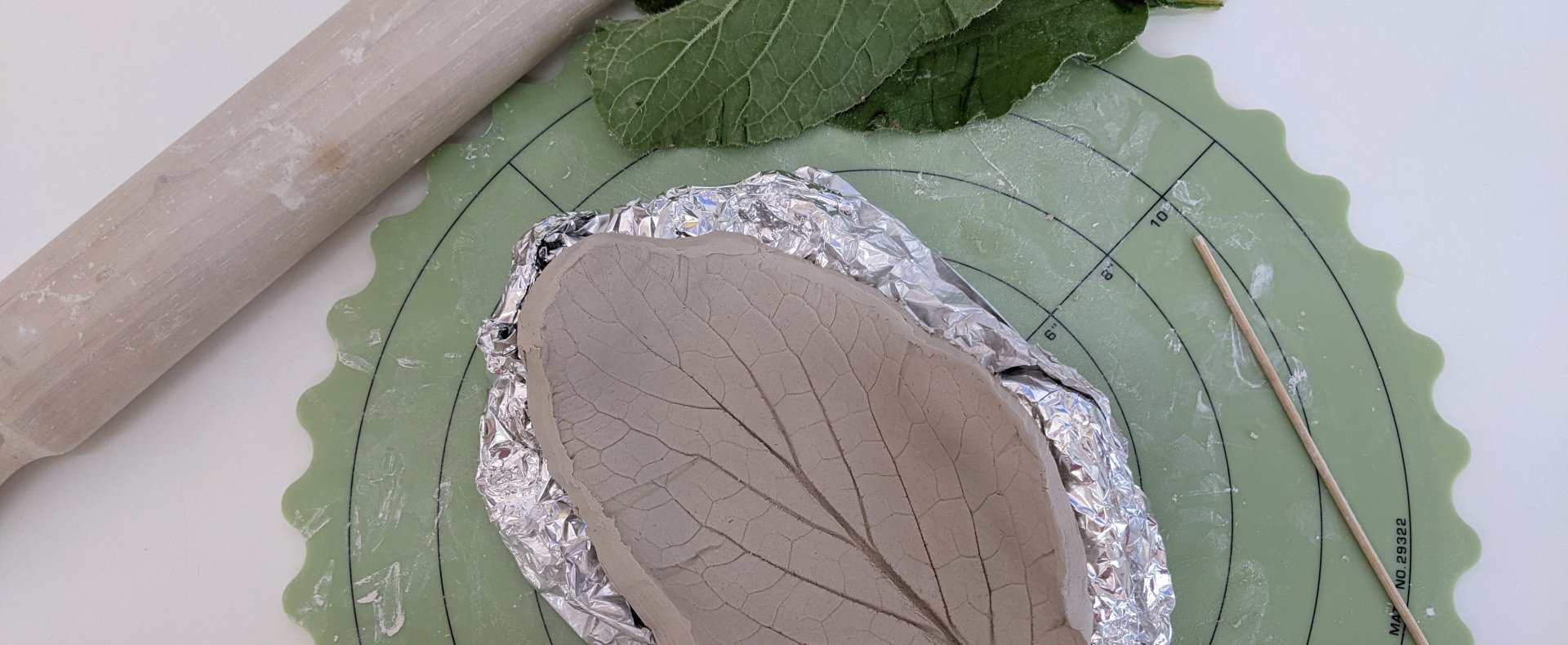 Clay Leaf Dish for Ages 13 – 16