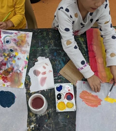 Art Adventure (5-8yrs)