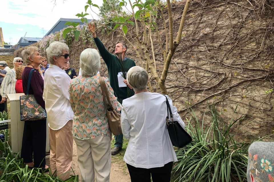 Sunset Tour with Heritage Gardener Shayne Roberts