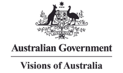 Visions of Australia%27s Logo