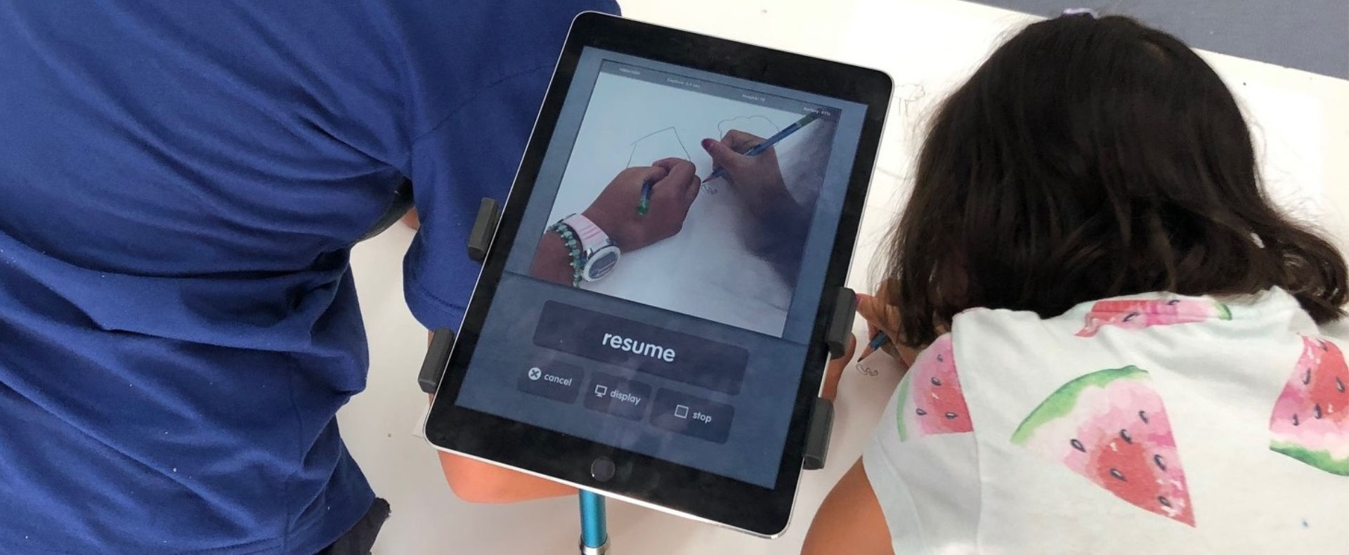 Animate Your Drawings <br> Ages 9 – 12