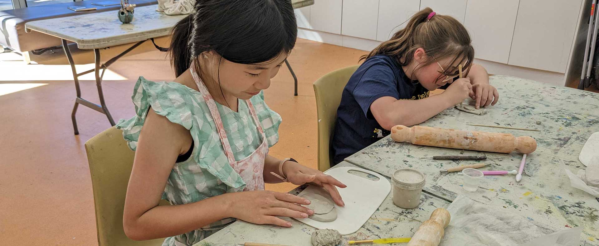 Clay Platypus: <br>Ages 9 – 12