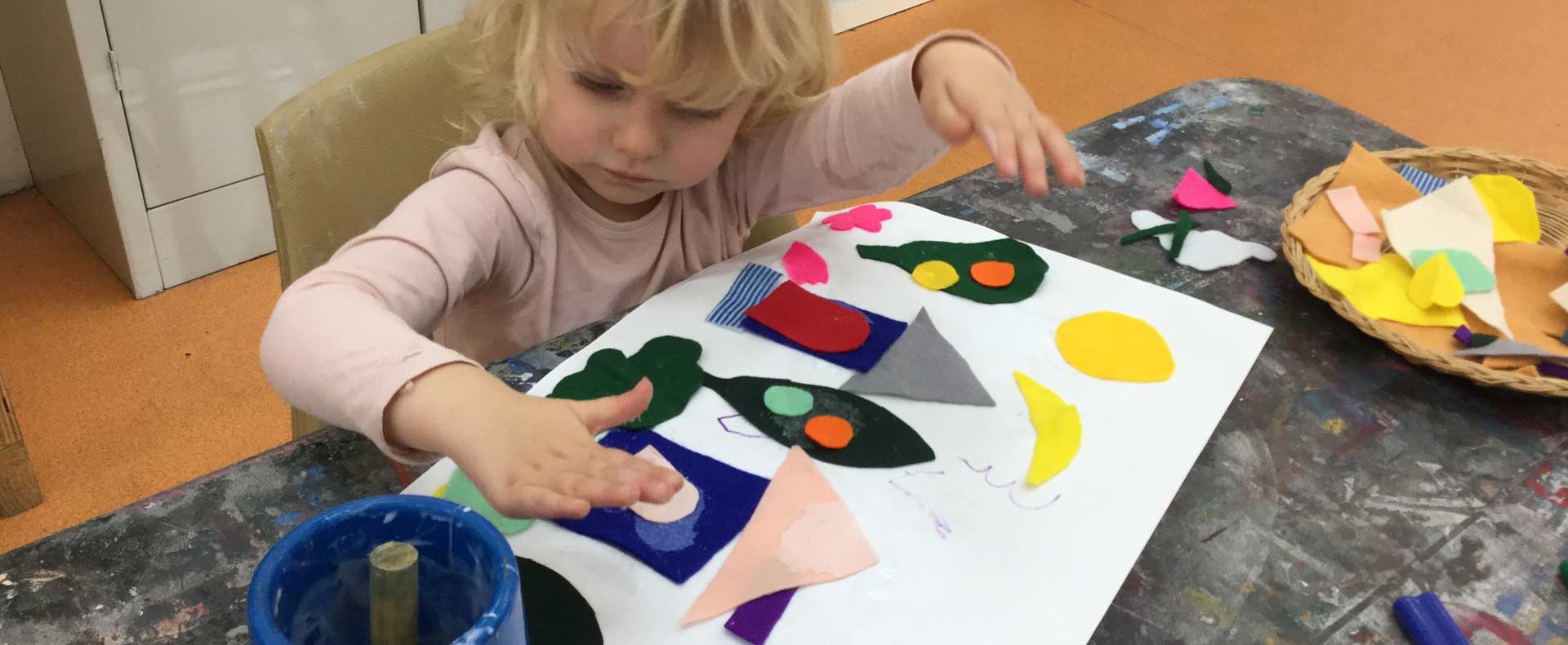 *SOLD OUT* Mini Artists: Ages 3 – 5