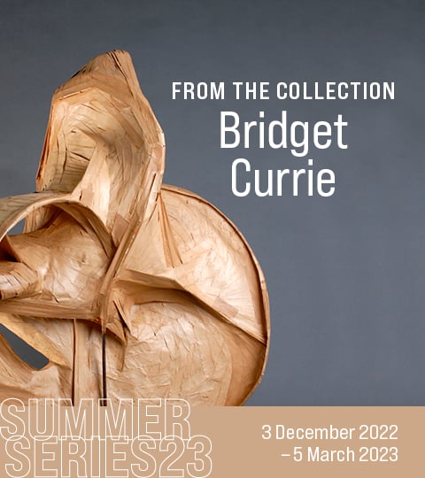 From the Collection: <br> Bridget Currie