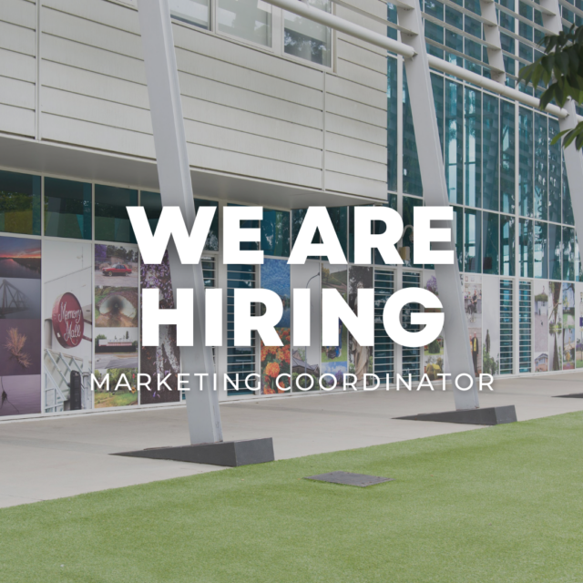 Closed / We are hiring: <br> Marketing Coordinator