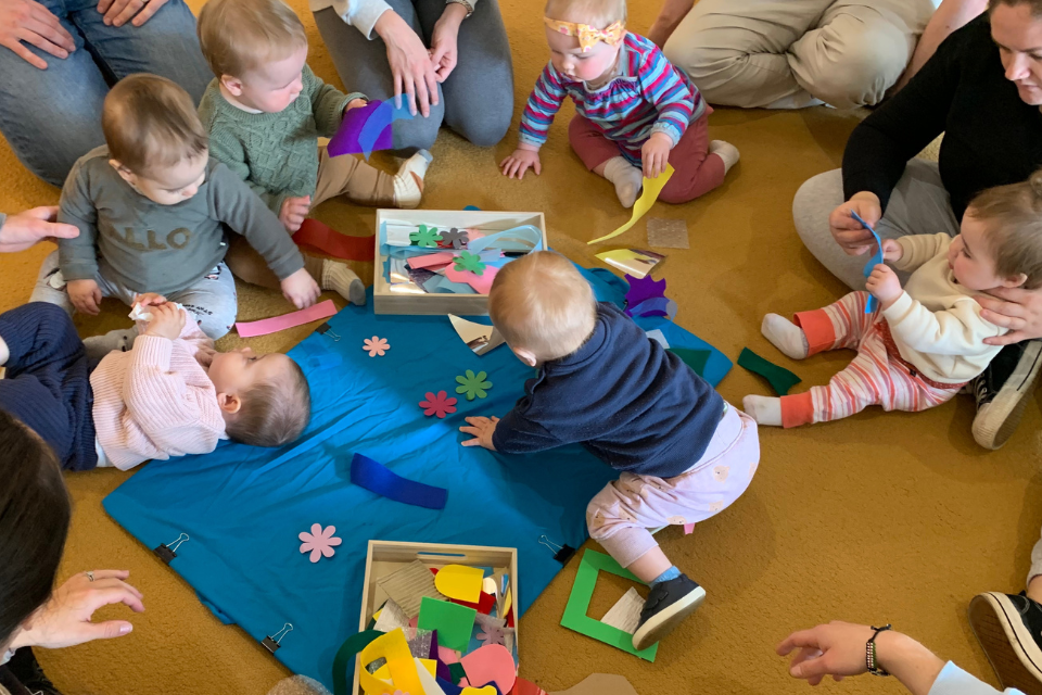 Bubs Club – Term 4 <br/> for Ages 0- 18 months