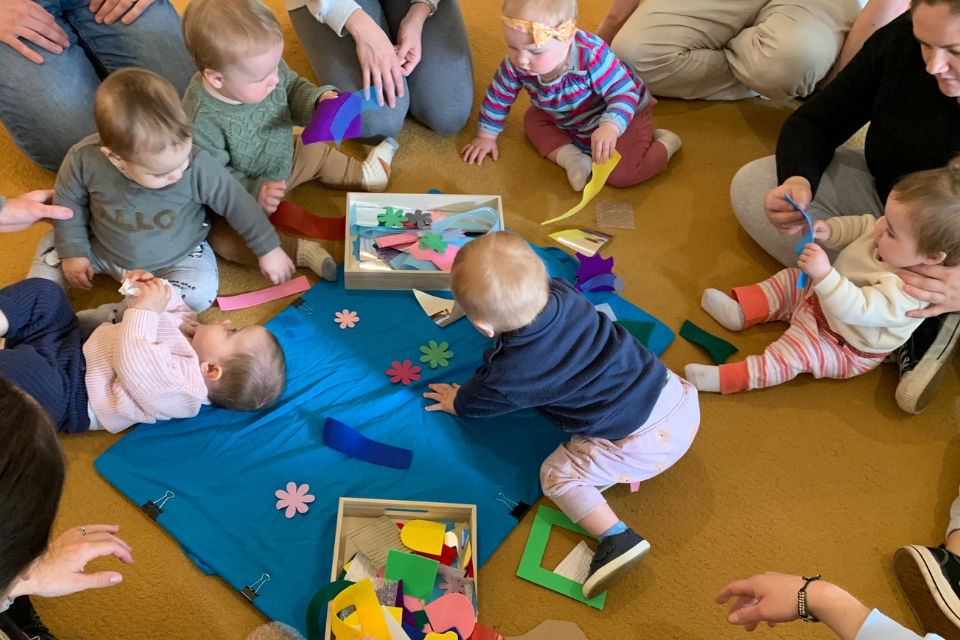 Bubs Club – Term 2 <br/> for Ages 0- 18 months