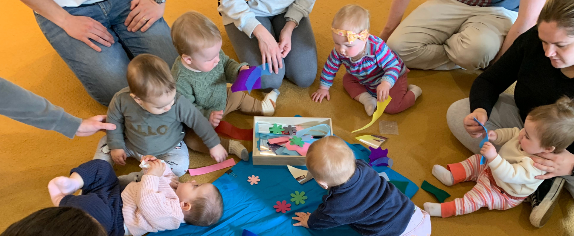 Bubs Club – Term 4 <br/> for Ages 0- 18 months