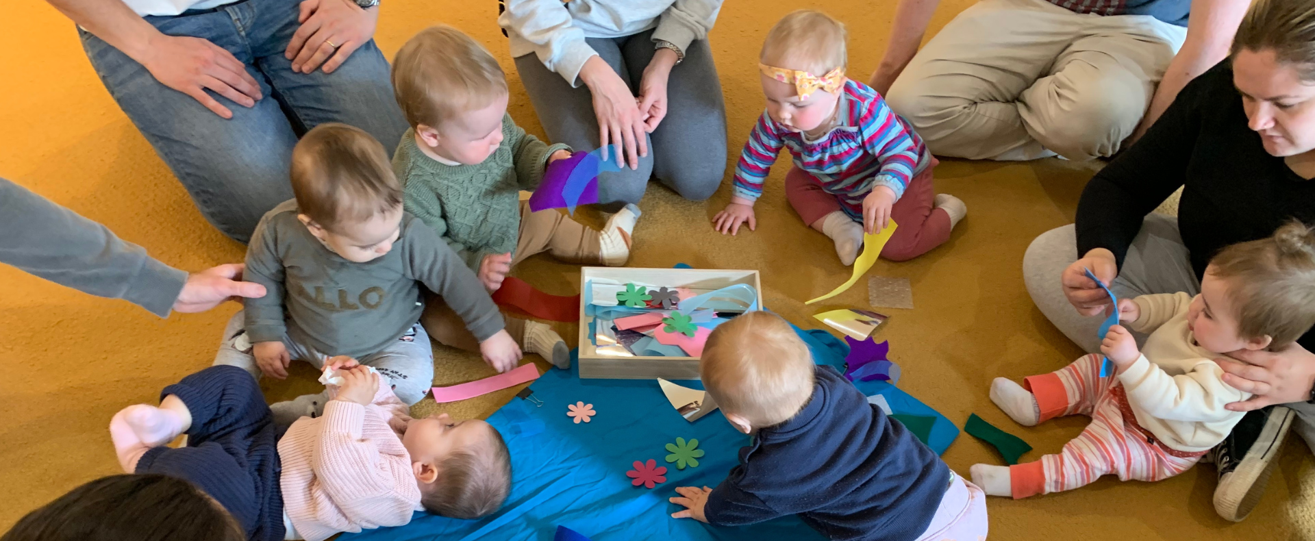 Bubs Club – Term 2 <br/> for Ages 0- 18 months