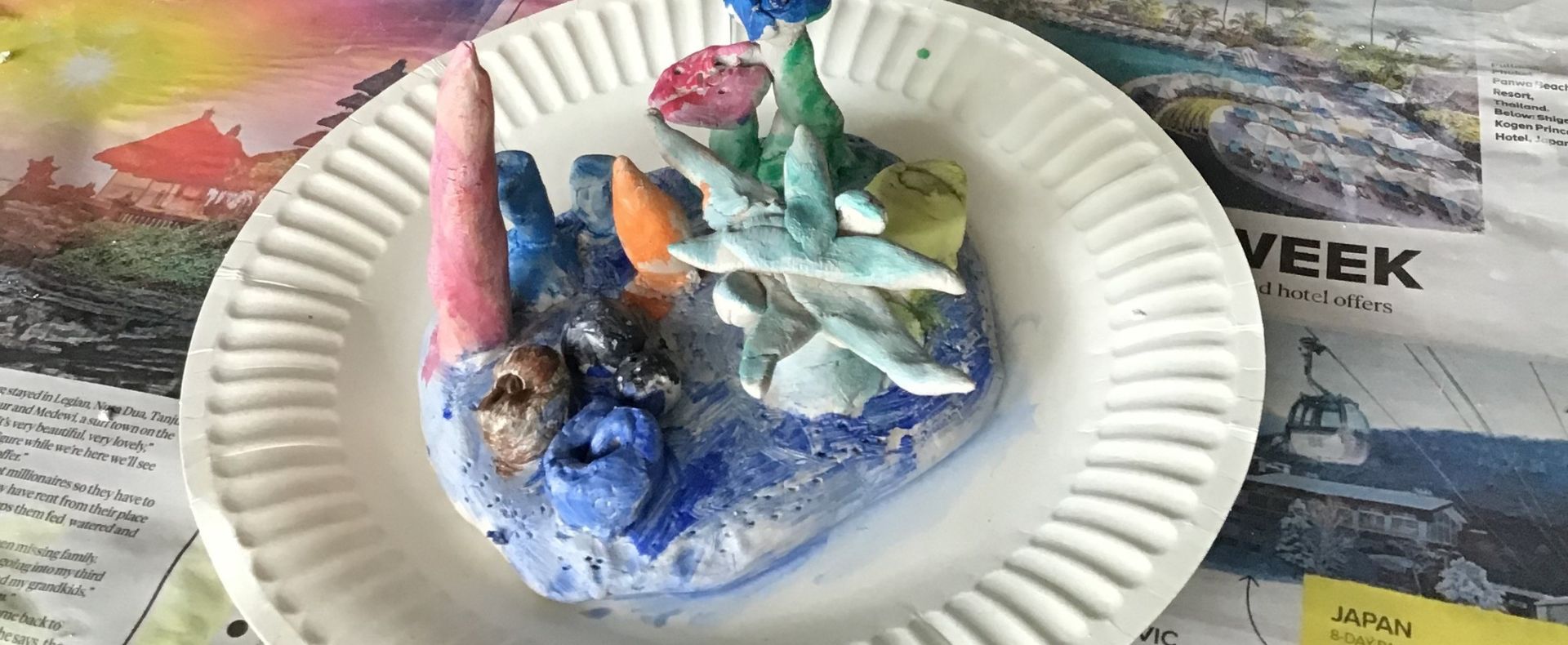 Clay Succulent Garden: Ages 9-12