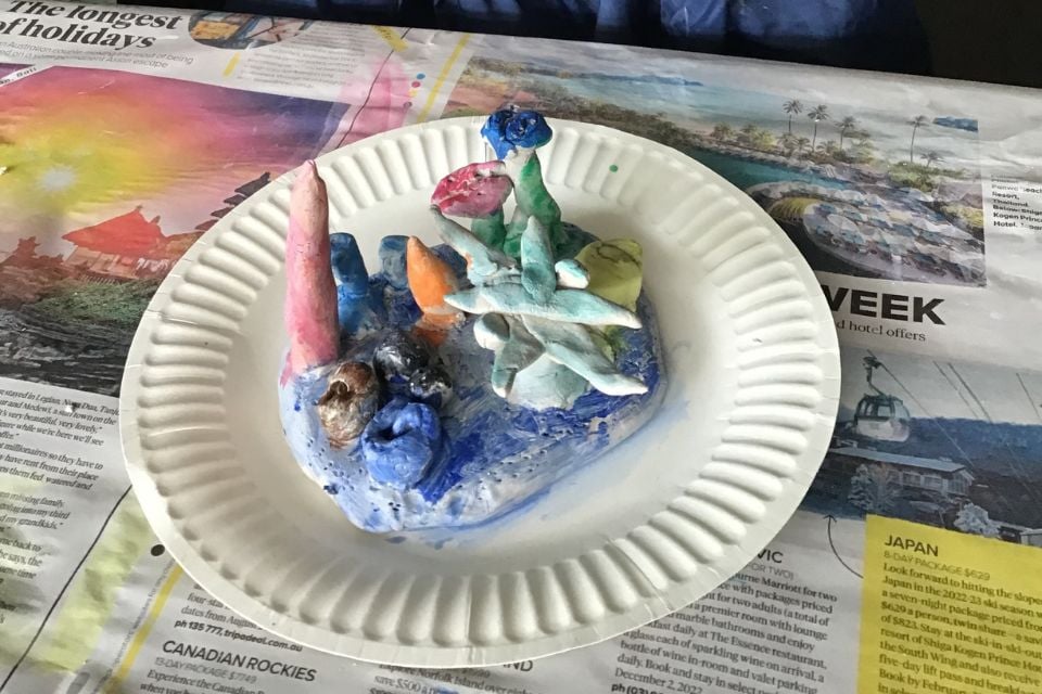 Clay Succulent Garden: Ages 9-12