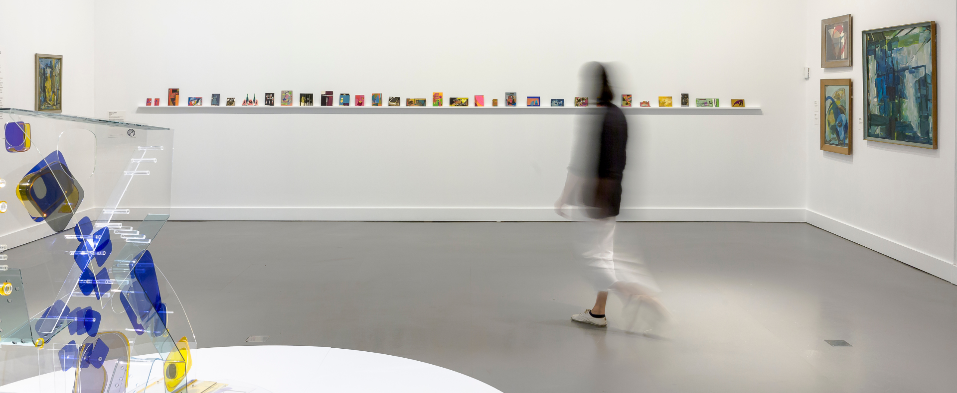 Curator Floor Talk: <br> A House Full of Paintings