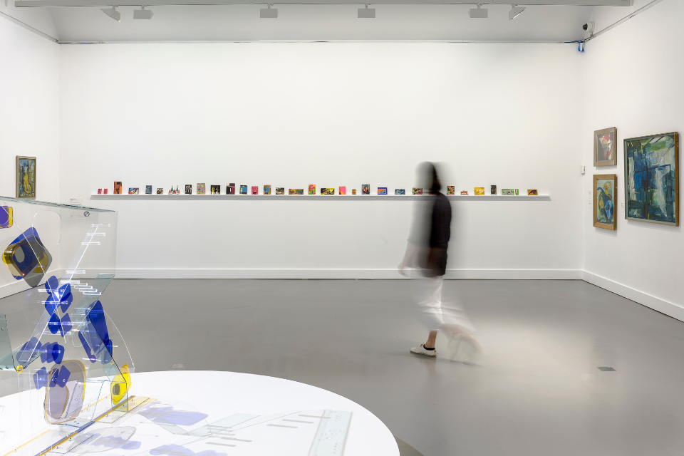 Curator Floor Talk: <br> A House Full of Paintings