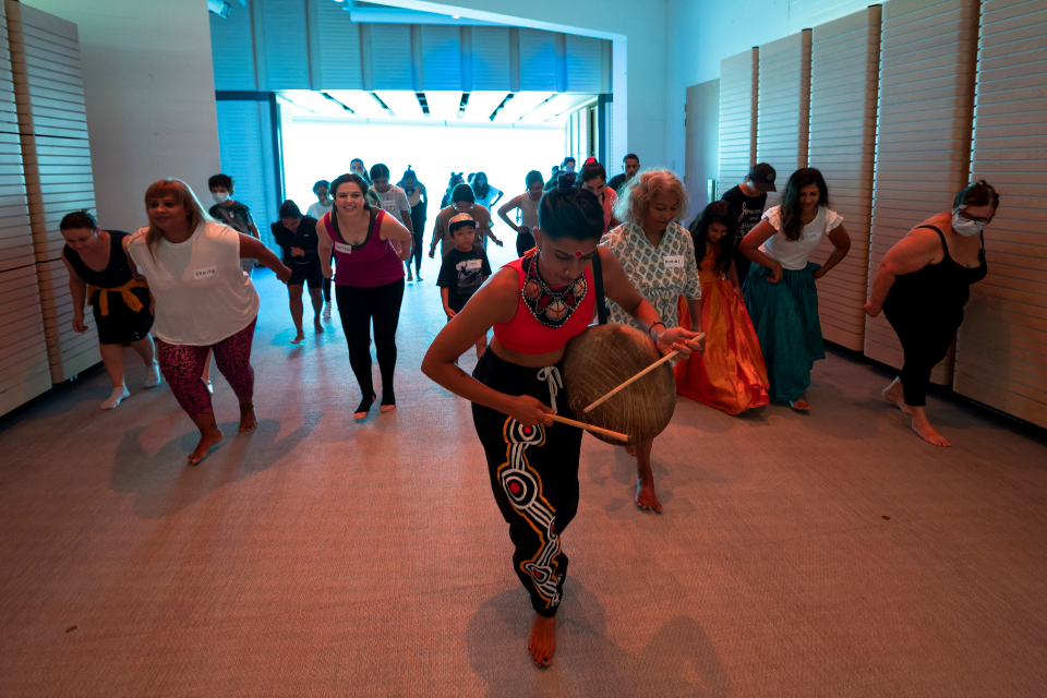 Bindi Bosses Drum & Dance Workshop