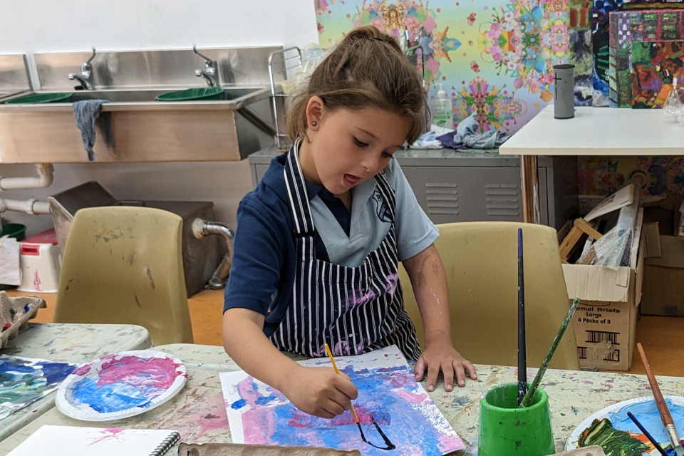 Woven Paintings <br/> for Ages 9-12
