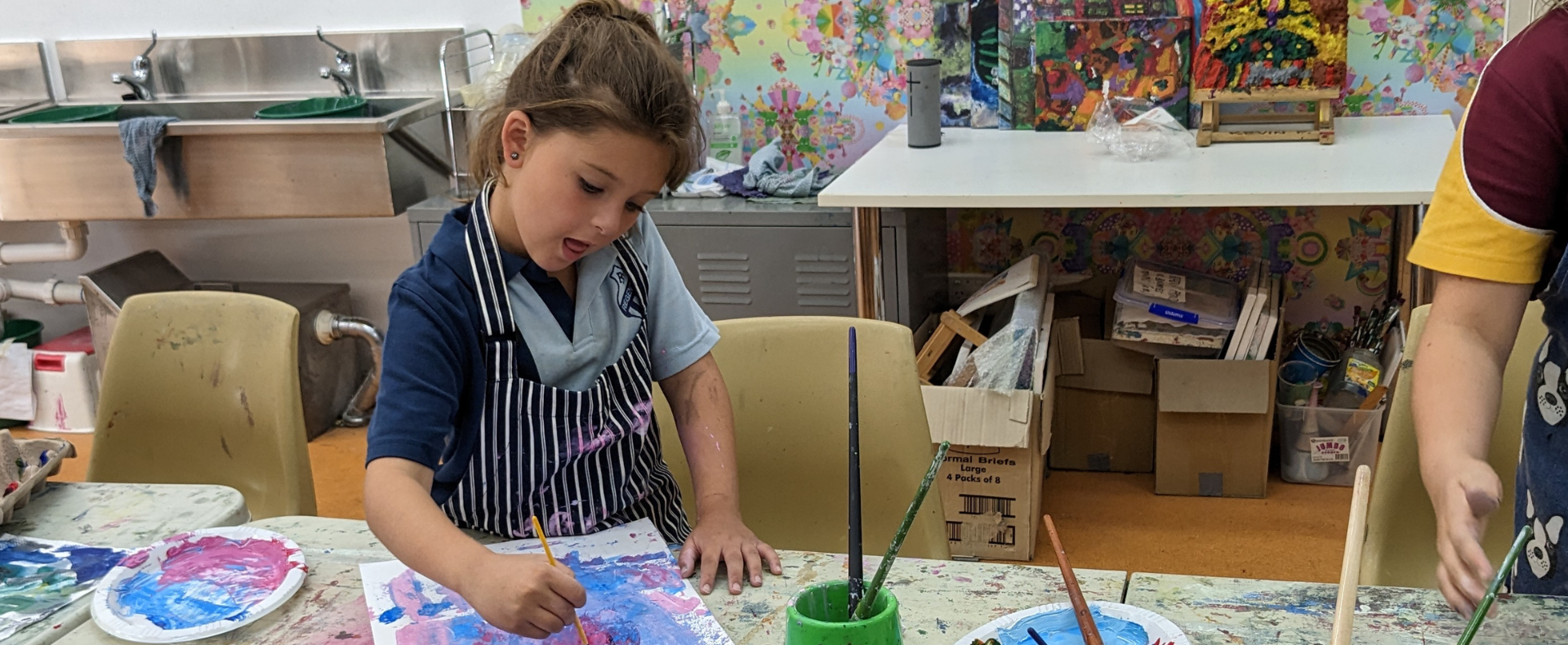 Woven Paintings <br/> for Ages 9-12