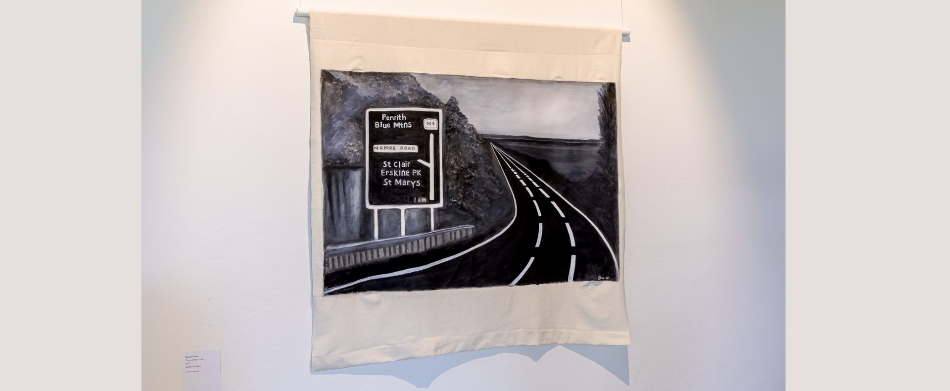 Anjum Olmo: <br> Silk Highways