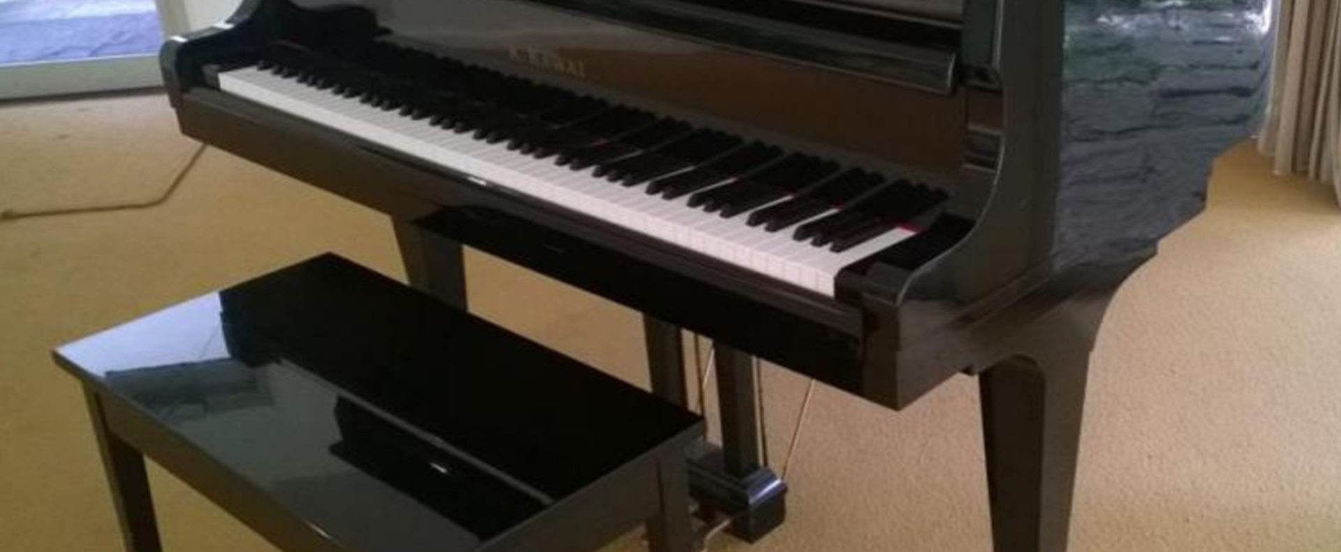 Four Hands on a Grand