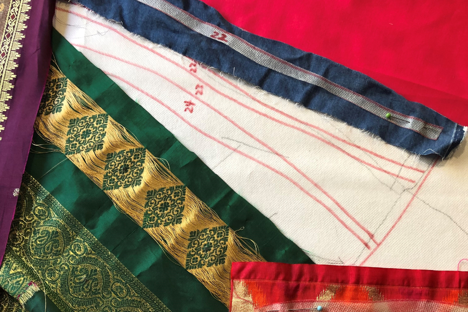 Anjum Olmo: <br> Silk Highways