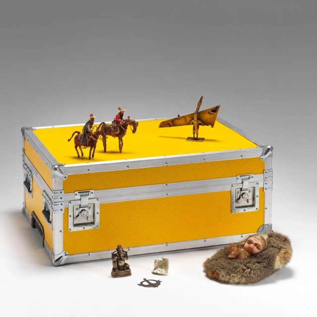National Gallery Art Cases