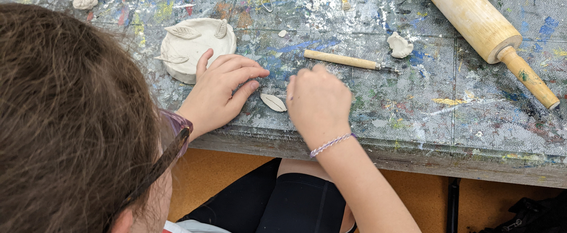 Clay Planters <br/> for Ages 9 – 12