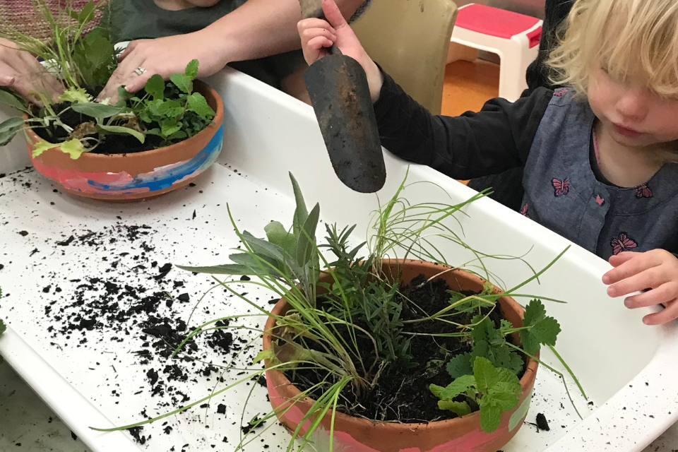 Mini Garden<br/> for Ages 5-8