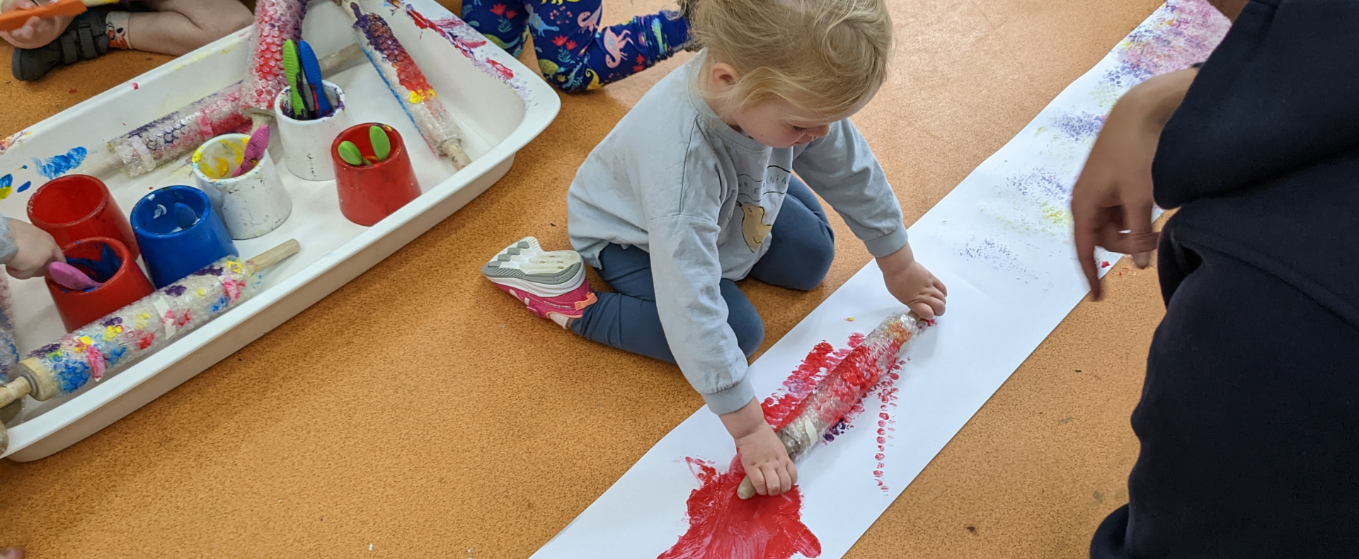 Painting <br/> for Ages 3 – 5
