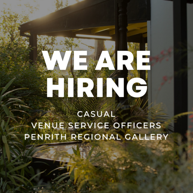 Closed / We are hiring: <br> Venue Service Officers