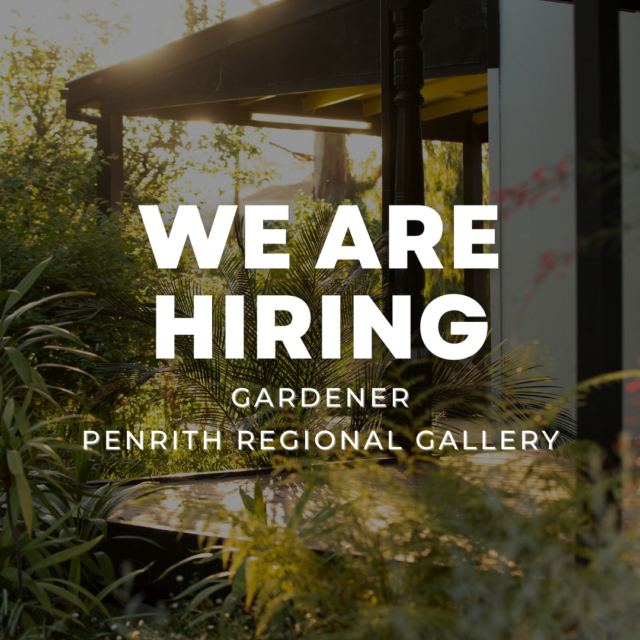 We are hiring: <br/> Gardener