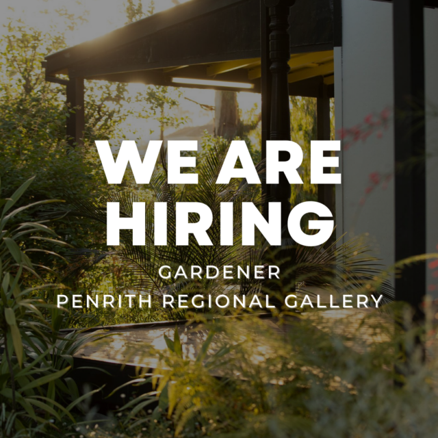 Closed / We are hiring: <br/> Gardener