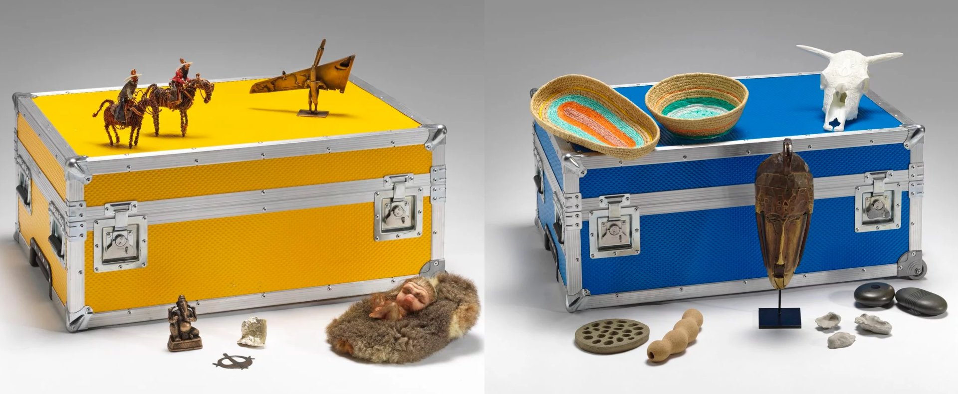 National Gallery Art Cases