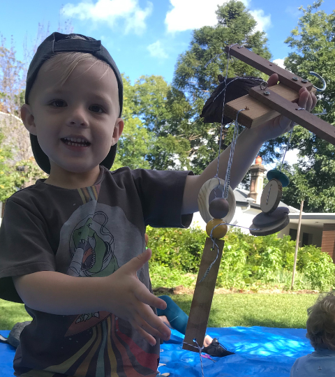 Art and Music (3-5yrs)