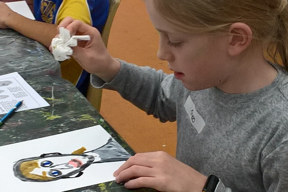 Framed portraits <br/> For Ages 9-12