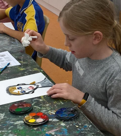 Framed Portraits (9-12yrs)